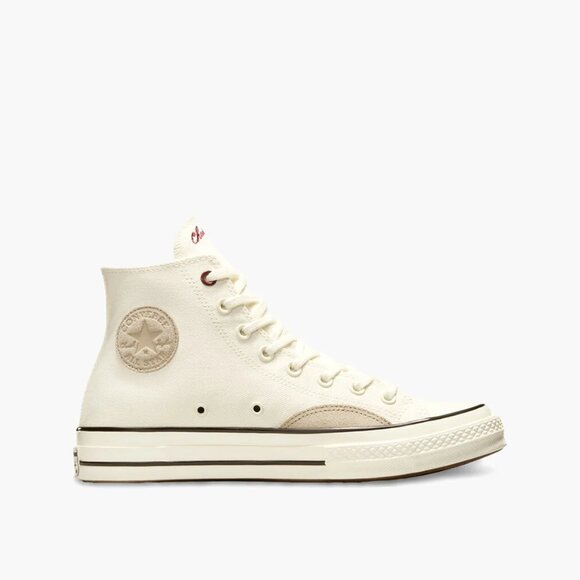 Converse Chuck 70 Mixed Materials High Egret Cherry Daze - A06548C MENS 9.5 (10) - Picture 16 of 16